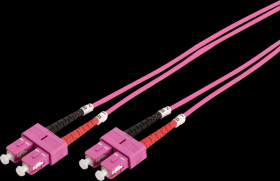 DK-2522-03-4 Fiber Optic Multimode Patch Cord, OM4, SC / SC