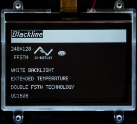 LCD-AG-C240128D-DIW W/KK-E6