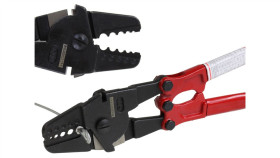 Praska Do Linek Stalowych 1,5Mm - 5 Mm / Zaciskarka Do Linek Stalowych Pl24