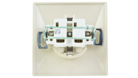 Akcent Gniazdo Pojedyncze Z/U Schuko Z Przesłonami Beżowe Gp-1Asp/01