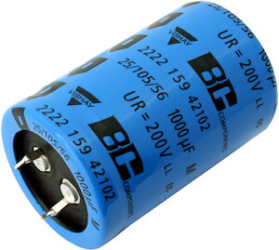 269 PLT-SI Aluminum Electrolytic Capacitors Power Miniaturized Economy Snap-In
