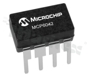 MCP6042-I/P - Elementy