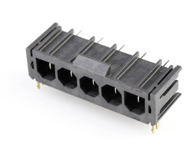 Molex 431605305 Listwa kołkowa, męska, do wbudowania, standardowa, piny: 5, 1 szt.