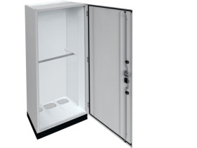 Obudowa natynkowa 800x1850x400 mm + cokół 100mm drzwi metal univers IP55/II FR23H1 HAGER