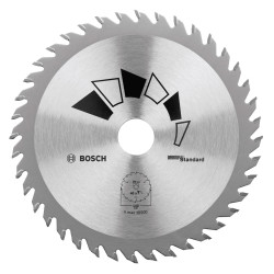 Bosch 2608641172 Circular Saw Blade Optiline Wood 160x20/16x1.8mm 48 Teeth