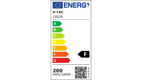 Projektor Led Smd 200W 17540Lm 4000K Dioda Ip65 Biały Samsung 5 Lat Gwarancji...