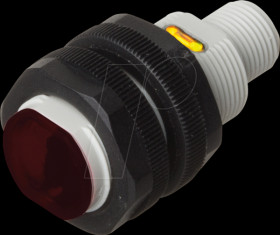 PA18CAT20PAM1SA Reflex light sensor, light barrier, through beam, M18, 20 m