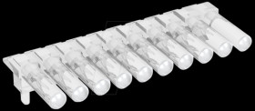 12.712.010 Light guide 10-way 6.9 mm, ø 2 mm, horizontal
