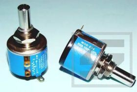 Potencjometr 534 100K 2W SPECTROL precyzyjny (10 obrotów) RoHS