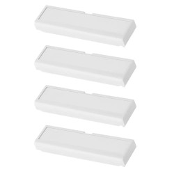 Maskownica pod gniazda ZD3TCS do obudowy ZD1006, 4szt.