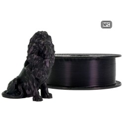 Prusament PLA Jet Black 1kg (NFC) - filament 1,75 mm