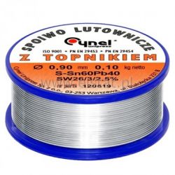 Cyna śr.0,90mm 100g CYNEL LC60