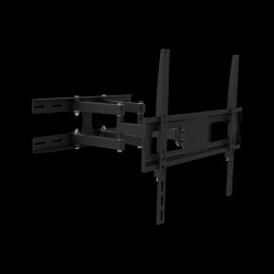 Uchwyt TV LCD 26-55" czarny regulowany CB-2363