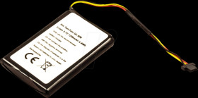 30767 GPS battery, TomTom Go 60, Li-Ion, 1200 mAh