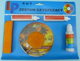 PŁYTA CZYSZCZĄCA CD/DVD