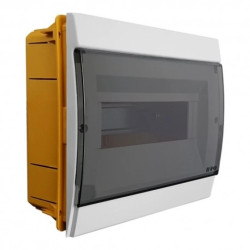 Rozdzielnica podtynkowa 8 modułowa IP40 biały 970.08.B M-L 0933