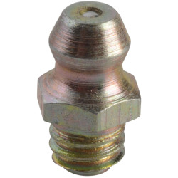 Lumatic HW4 Hydraulic Nipple Straight 1/4 Whitworth