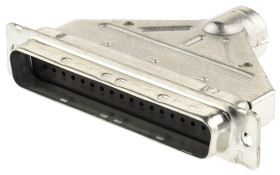 Złącze D-Sub 37-pinowe Proste Montaż na kablu