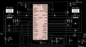 Dual, 2-Phase, Synchronous Controller with Low Value DCR Sensing and Temperature Compensation