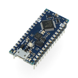 Arduino Nano Every ze złączami - ABX00033