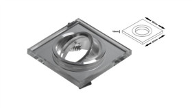 Oprawa Sufitowa Denzel Clear Ruchoma