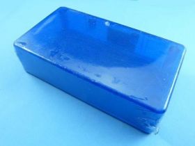 Z-76-B-ABS OBUDOWA 25x58x108 NIEBIESKA