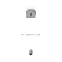 EQUA 11 mocowanie chrom/satyna E14 1x40W Brilum