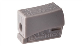 Szybkozłączka 1X0,5-2,5Mm2 Jasnoszary Pc301-Cl 89006002 /100Szt./