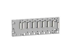 Modicon X80 płyta typu Rack 6 otworów montaż panelowy płytowy lub na szynie DIN BMXXBP0600 SCHNEIDER ELECTRIC