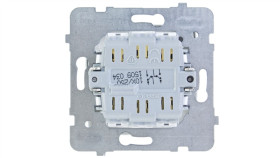 Karo Łącznik Schodowy Podwójny Srebrny Perłowy Łp-10S/M/43