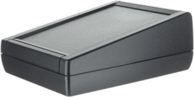 ABS enclosure, (L x W x H) 130 x 100 x 50 mm, black (RAL 9004), IP54, TK-S.9