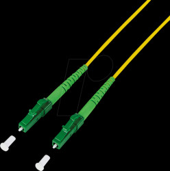 FPSLC03 Fiber simplex patch cable, OS2, SM, LC/APC - LC/APC, 3 m