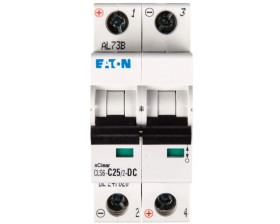 Wyłącznik nadprądowy 2P C 25A 6kA DC CLS6-C25/2-DC-DE 247820