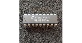 ULN2803A transistor array - Toshiba