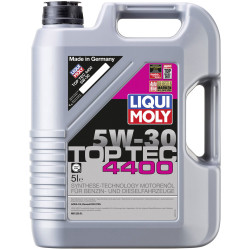 Liqui Moly 3751 TOP TEC 4400 Engine Oil 5L Advanced Renault Compatible