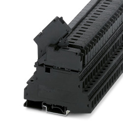 Modularna kostka styków Phoenix Contact poziomy: 1 24 → 12AWGŚruba UKK 5-HESI (6.3X32) 400 V