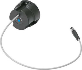 Czujnik pneumatyczny 10 → 30V dc Magnetyczny halotronowy, Czujnik położenia NC, NO, NPN, PNP Festo LED: Tak