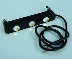 LAMPA 3xLED WC 15x86mm 12V/1W IP65 50cm