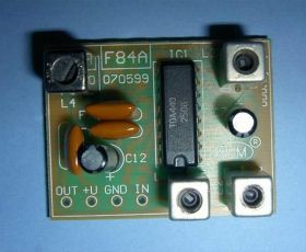 F-84/5 FONIA TV (5V-&gt;12V)