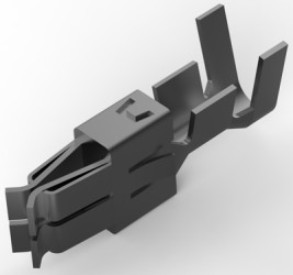 Receptacle, 1.5-3.0 mm², AWG 16-12, crimp connection, tin-plated, 964204-1