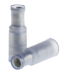 Konektor okrągły izolowany Żeński rozmiar 2.6mm² średnica przelotu 4mm TE Connectivity Niebieski 0.156 długość