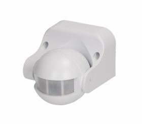 Czujnik ruchu z pionową regulacją 180° biały