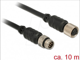 62975 M8 male &gt; M8 fem. wp. 10 m for M8 GNSS receiver