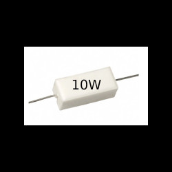 10Ω 10W Rezystor ceramiczny