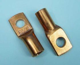 KOŃC.OCZKOWA K-50/10 M10/50mm2 MIEDZIANA