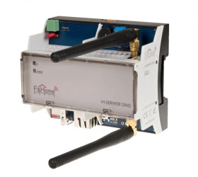 Serwer systemu na szynie DIN rH-SERWER-DIN2