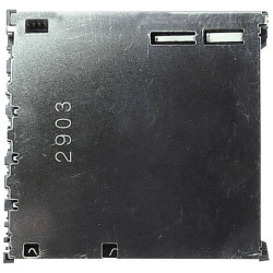 Yamaichi FPS009-2903-0 SD MMC Card Connector 9 contacts Push incl switch