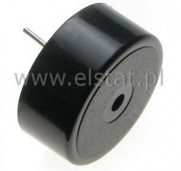 Buzer 30V bez generatora 90dB 4KHz 22mm