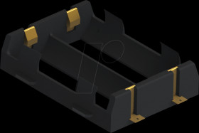 1108 Battery holder for 2x 26650