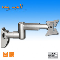 myWall H 9-5 Wandhalterung für Bildschirme 10-30", -30 kg